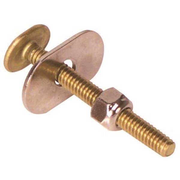 Proplus Toilet Bolt, 5/16 x 2-1/4, Brass 556127 - main